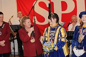 Lea I.: Neujahrsempfang der SPD in der Burg Altendorf
