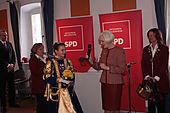 Empfang der SPD in der Burg Altendorf