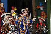 Lilien I.: Seniorenkarneval in der Grundschule in Merl