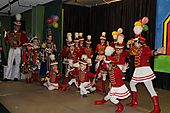 Seniorenkarneval in der Grundschule in Merl