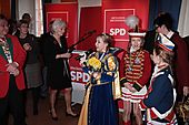 Empfang bei der SPD in der Burg Altendorf