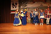 Proklamation des Kinderprinzenpaares in Rheinbach
