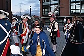 Treffen mit den Stadtsoldaten und Ordenübergabe von Katharina III.