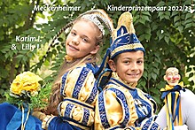 Meckenheimer Kinderprinzenpaar 2023 - Karim I. & Lilly I.