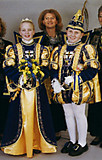 Meckenheimer Kinderprinzenpaar 2003: Dennis I. & Lisa I.