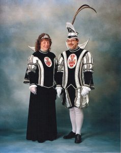 Lüftelberger Prinzenpaar 1997: Prinz Jürgen I. & Waltraud I.