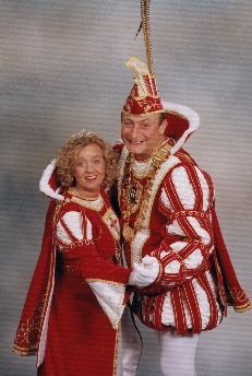 Meckenheimer Prinzenpaar 1999: Prinz Wolfgang II. & Prinzessin Sophia I.