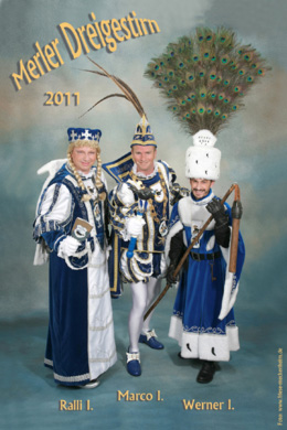 Meckenheimer Prinzenpaar 2009: Prinz Uwe I. & Prinzessin Ilona I.